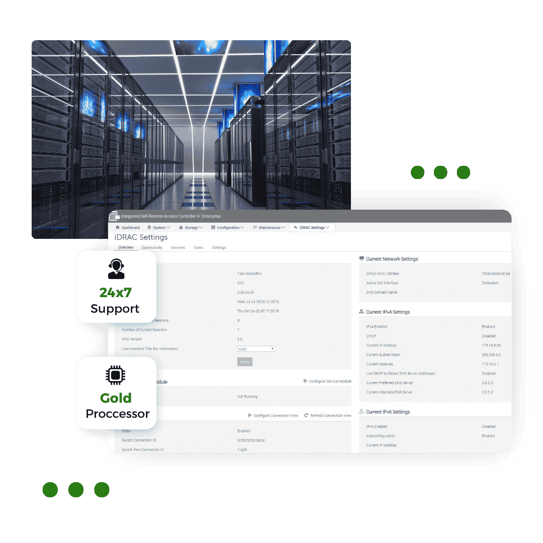 bare metal dediccated server